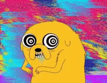 Lsd Jake GIF - Lsd Jake Adventure Time GIFs