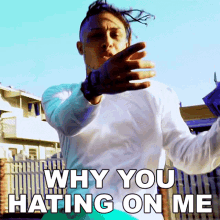 Why You Hating On Me Lil Skies GIF - Why You Hating On Me Lil Skies Signs Of Jealousy Song GIFs