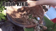 Rujak Kikil GIF - Rujak Fruit Salad Indonesia GIFs