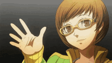 Chie Persona4 GIF - Chie Persona4 Wave GIFs