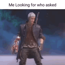 dmc5 devil may cry nero devil may cry nero who asked