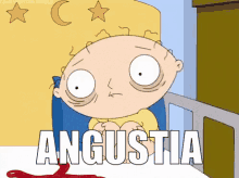 Stewey En Crisis De Ansiedad GIF - Angustia Ansiedad Panico GIFs