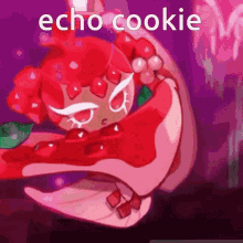 Echo Echo Cookie GIF - Echo Echo Cookie Cookie Run GIFs