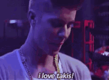 I Love Takis GIF - Takis Justin Bieber Food GIFs