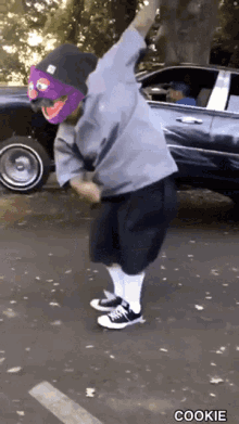 Fuzzy Felon Crip Walk GIF - Fuzzy Felon Crip Walk Low Ride GIFs