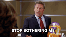 Stop Bothering Me Jack Donaghy GIF - Stop Bothering Me Jack Donaghy 30rock GIFs