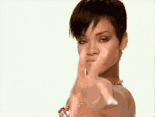 Rihanna Ri Ri GIF - Rihanna Ri Ri Wink GIFs