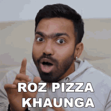 Roz Pizza Khaunga Vibhu Varshney GIF - Roz Pizza Khaunga Vibhu Varshney Guddu Bhaiya GIFs