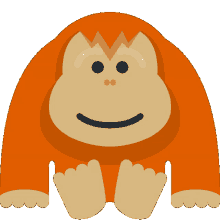 orangutan orangiftan monke monkey gif