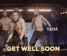 Get Well Soon GIF - Get Well Soon Strippers GIFs