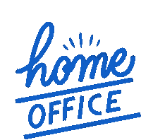 Home Office Casa Sticker - Home Office Office Home Stickers