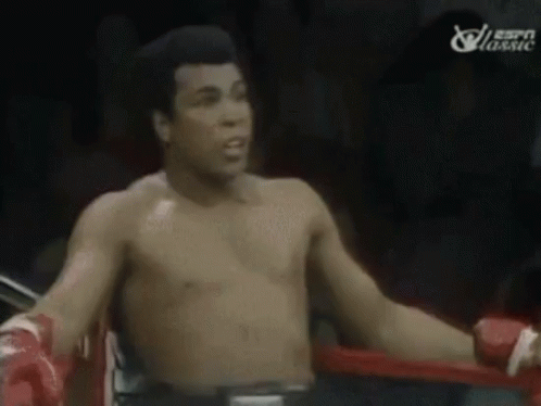 Muhammad Ali Taunt GIF - Muhammad Ali Taunt Dance GIFs