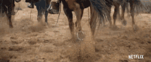 Horse Riding The Harder They Fall GIF - Horse Riding The Harder They Fall Gallop GIFs