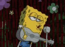 Spongebob Guitar GIF - Spongebob Guitar GIFs
