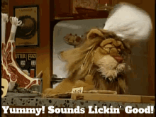 lickin sounds