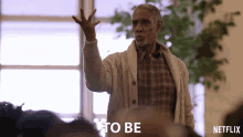 To Be Or Not To Be Norm Lewis GIF - To Be Or Not To Be Norm Lewis Don Swan GIFs