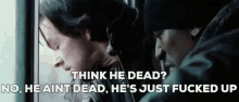 Four Brothers Think He Dead GIF - Four Brothers Think He Dead No He Aint Dead GIFs