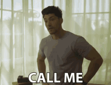 Call Me Let Me Know GIF - Call Me Let Me Know Give Me A Ring GIFs
