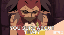 you sure about that are you sure evil grin catra she ra