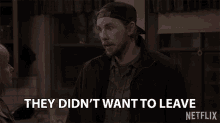 They Didnt Want To Leave Dax Shepard GIF - They Didnt Want To Leave Dax Shepard Luke GIFs