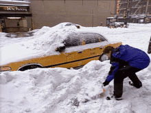 Shoveling Snow GIF - Shoveling Snow Day GIFs