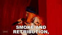 Smoke And Retribution Keep It Burning GIF - Smoke And Retribution Keep It Burning Kučka GIFs