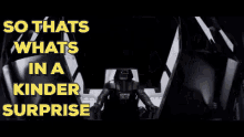 Darth Vader Kinder GIF - Darth Vader Kinder Surprise GIFs