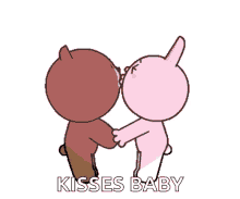 Kisses Baby GIF - Kisses Baby Loveyou GIFs