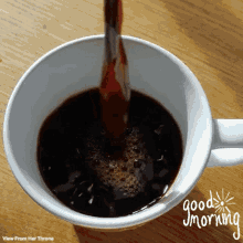 Coffee Pouring Coffee GIF - Coffee Pouring Coffee Coffee Cup GIFs