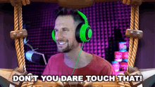 Dont You Dare Touch That Thats My Food GIF - Dont You Dare Touch That Thats My Food My Stuff GIFs