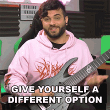 Give Yourself A Different Option Andrew Baena GIF - Give Yourself A Different Option Andrew Baena Have Another Option GIFs