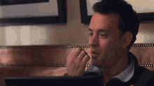 Tom Hanks Youve Got Mail GIF - Tom Hanks Youve Got Mail Im Ready GIFs