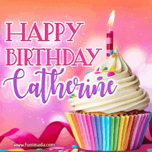 Happy Birthday Happy Birthday Cathrine GIF - Happy Birthday Happy Birthday Cathrine Catherine GIFs