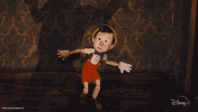 Scared Pinocchio GIF - Scared Pinocchio Pinocchio Movie GIFs
