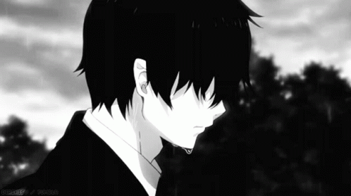Sad Boy GIF - Sad Boy Anime - Discover & Share GIFs