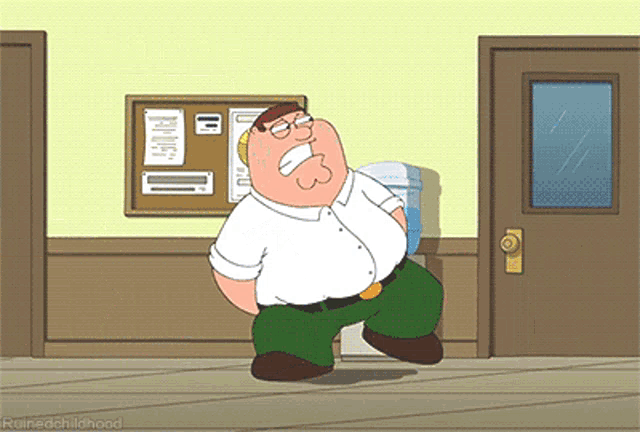 Family Guy Peter Griffin GIF - Family Guy Peter Griffin Bathroom GIFs