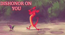 dishonor dishonor on you dishonor on your cow mulan disney dishonor dishonor on you dishonor on your cow mulan disney