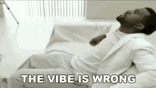 He Vibe Is Wrong Kanye West GIF - He Vibe Is Wrong Kanye West Love Lockdown Song GIFs