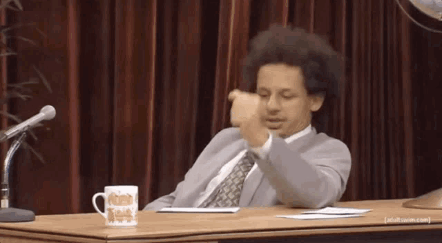 I Dont Give A Shit About Baseball Eric Andre GIF.