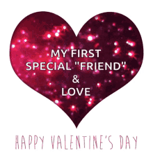 Happy Valentines Day Bling GIF - Happy Valentines Day Bling Heart GIFs