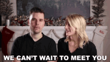 We Cant Wait To Meet You Dave Crosby GIF - We Cant Wait To Meet You Dave Crosby Ashley Crosby GIFs