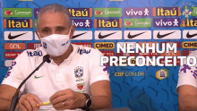 Nenhum Preconceito Cbf GIF - Nenhum Preconceito Cbf Confederacao Brasileira De Futebol GIFs