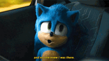 Sonic Movie And No One Knew I Was There GIF - Sonic Movie And No One Knew I Was There Nobody Knew I Was There GIFs