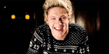 Niall Horan Smiling GIF - Niall Horan Smiling Laugh GIFs
