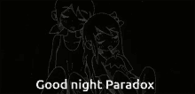 Omori Paradox GIF - Omori Paradox Goodnight GIFs