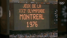 Montreal 1976 GIF - Montreal 1976 Billboard GIFs