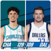 Charlotte Hornets (129) Vs. Dallas Mavericks (108) Post Game GIF - Nba Basketball Nba 2021 GIFs