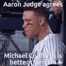 Aaron Judge Michael Conforto GIF - Aaron Judge Michael Conforto New York Yankees GIFs