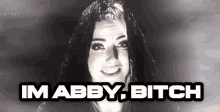 Im Abby Bitch Alexabliss GIF - Im Abby Bitch Alexabliss GIFs