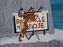 bullwinkle rocky and